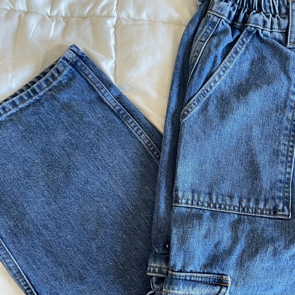 urban outfitters cargo/skate jeans